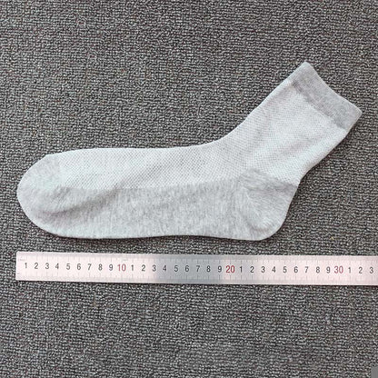 Chaussettes mi-mollet sans coutures grande taille (3 paires)