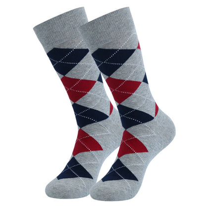 Chaussettes Plusock Dot Rhombus Crew (5 paires) - image 2
