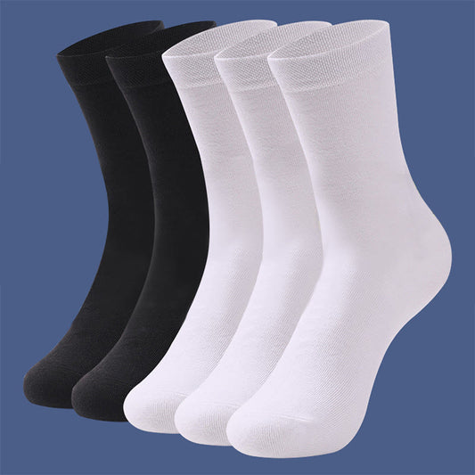 Chaussettes épaisses en coton grande taille (3 paires)