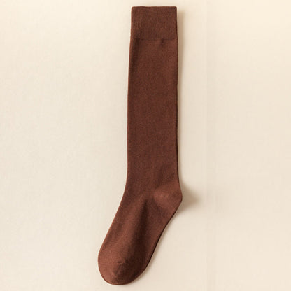 Chaussettes hautes absorbant la transpiration (3 paires) - Café - Convient à 220 lb - image 7