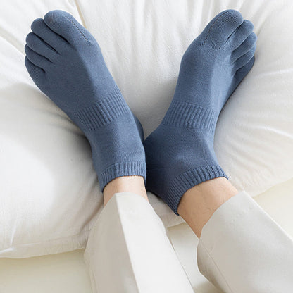 Chaussettes d'alignement des cinq orteils grande taille (5 paires)