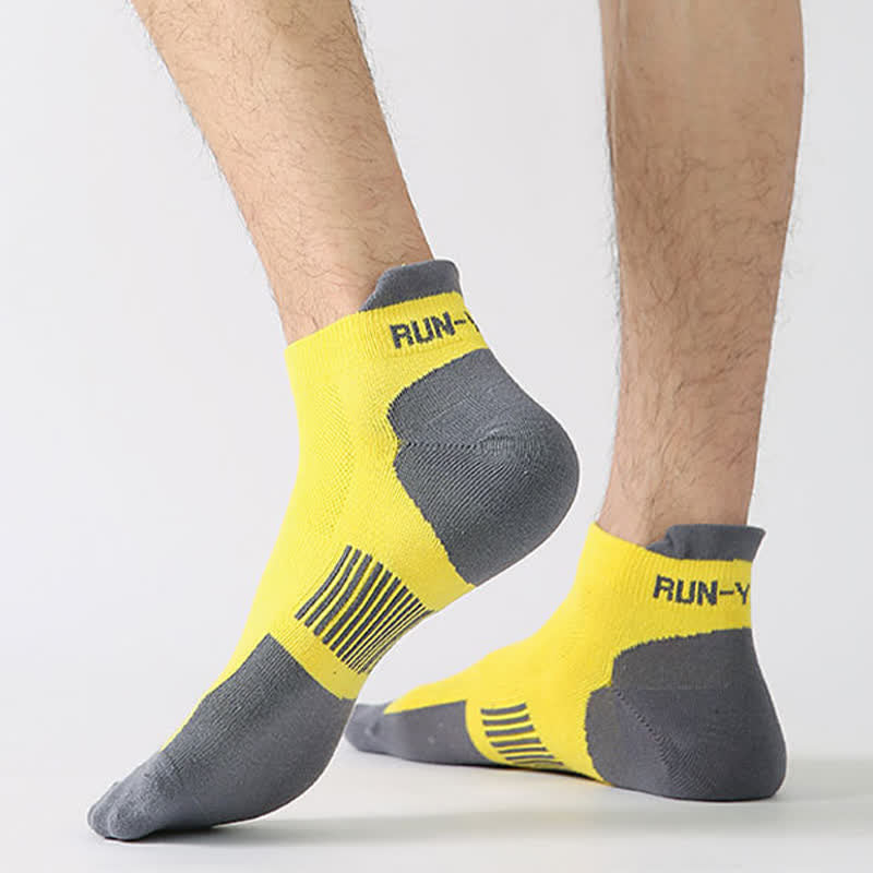 Chaussettes de compression Plusock Athletic Running Ankle (5 paires) - image 6