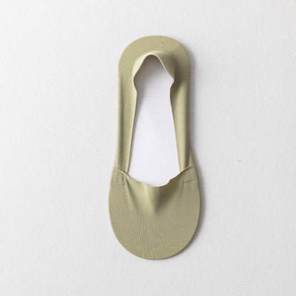 Chaussettes bateau unisexes à ouverture profonde (5 paires) - Vert clair - EU35-38 (US5-7) - image 14