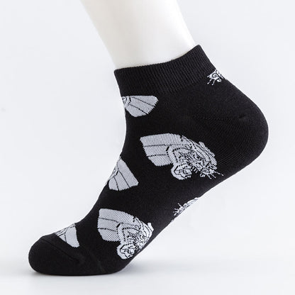 Chaussettes à motif arbre grande taille (5 paires)