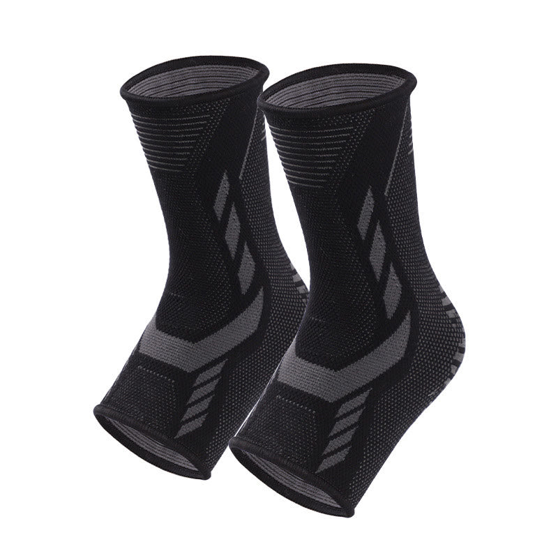 Chevillère tricotée pour soutien du pied grande taille - Noir - XL - image 10
