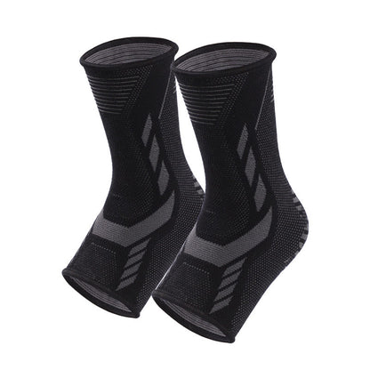 Chevillère tricotée pour soutien du pied grande taille - Noir - XL - image 10