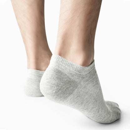 Chaussettes hautes 100 % coton (6 paires)