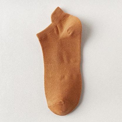 Chaussettes respirantes à oreilles rehaussantes (5 paires) - Orange - EU44-50 (US10-15) - image 19