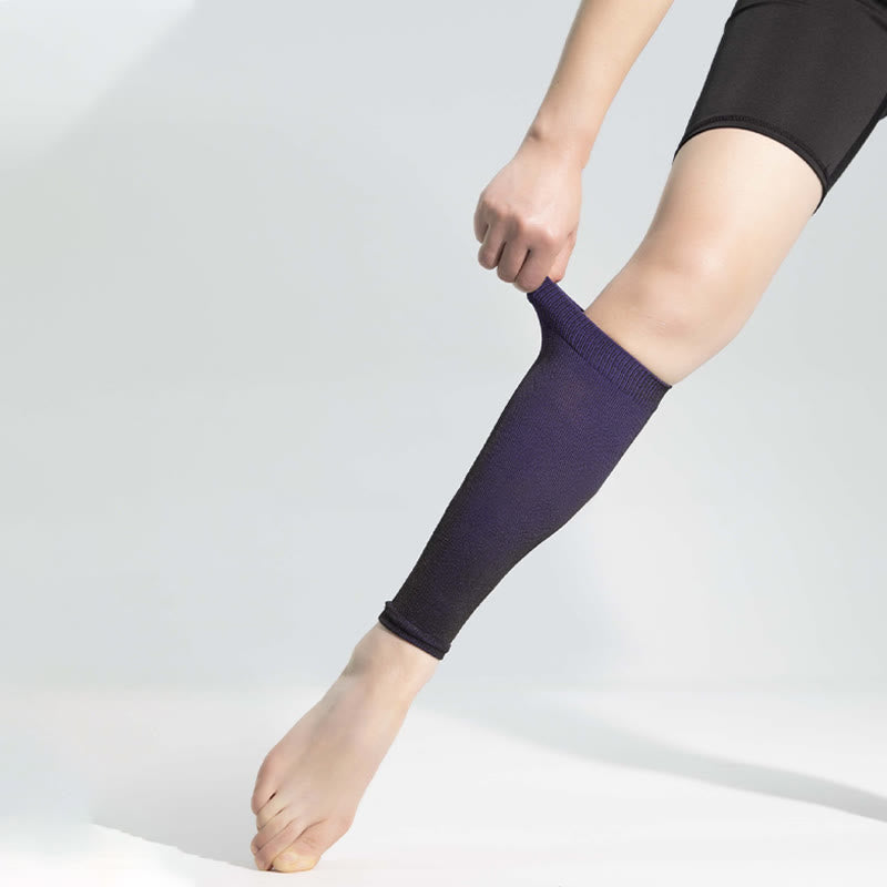 Chaussettes de compression unisexes Ice Silk Footless Cool - image 18