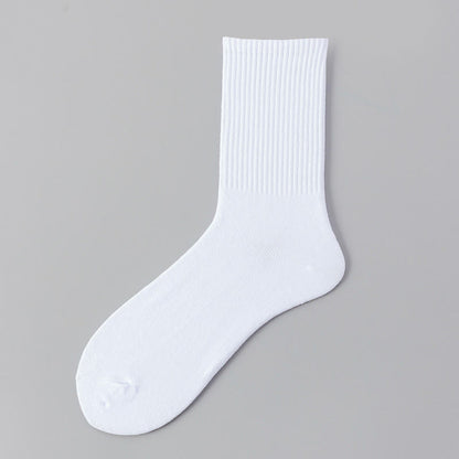 Chaussettes respirantes en coton doux grande taille (3 paires)