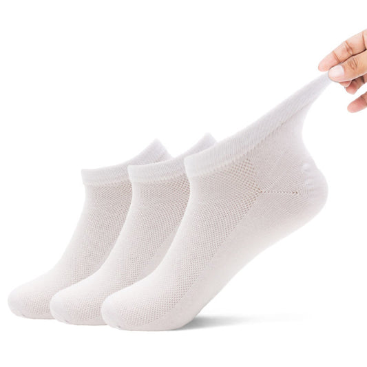 Chaussettes extra larges et confortables (10 paires) - 42-48 - Blanc - image 0