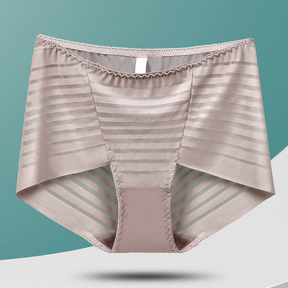 Culotte creuse taille haute grande taille (5 paires)