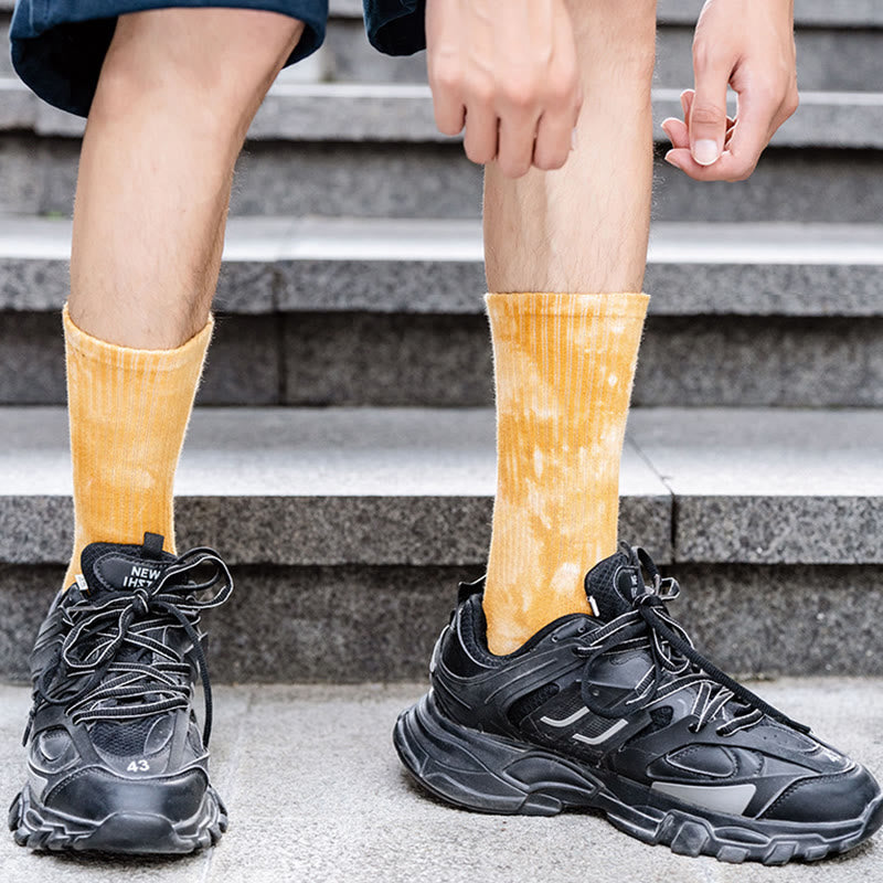 Chaussettes Plusock Tie-dye (5 paires) - image 2