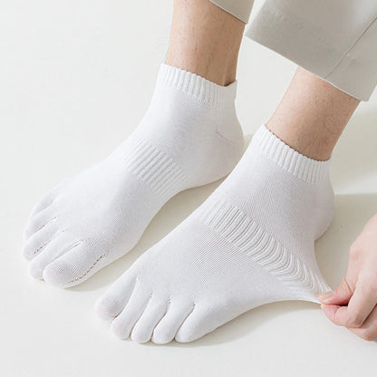Chaussettes d'alignement des cinq orteils grande taille (5 paires)