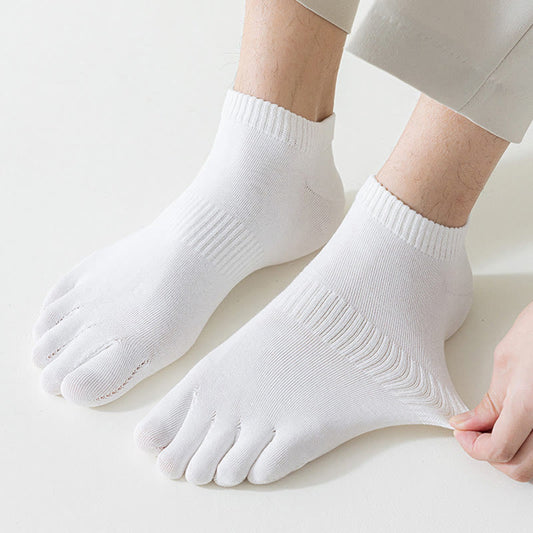 Chaussettes d'alignement des cinq orteils grande taille (5 paires)