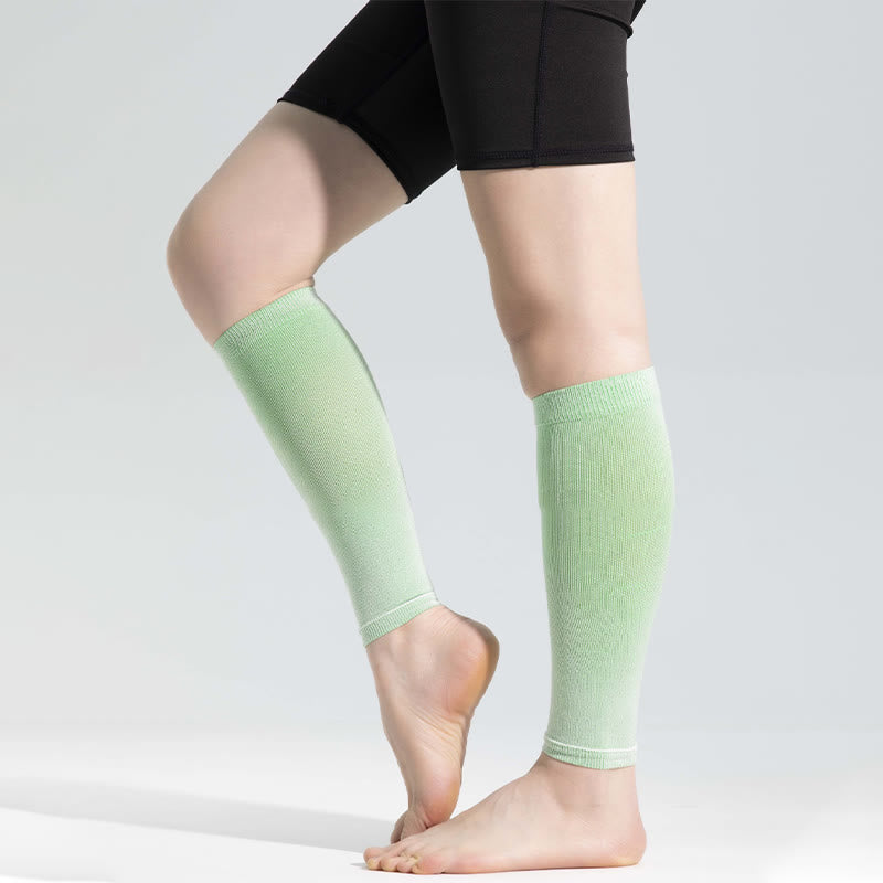 Chaussettes de compression unisexes Ice Silk Footless Cool - image 22