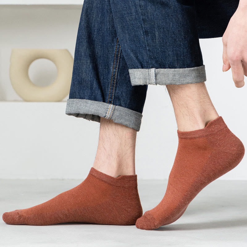 Chaussettes en coton multicolores Plusock (3 paires) - image 2