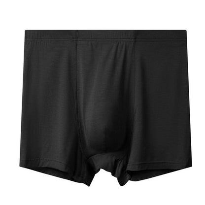 Boxer respirant taille haute grande taille (1 paquet) - Noir - 13XL - image 4