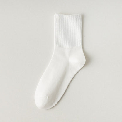 Chaussettes basses confortables en coton Plusock (6 paires) - Blanc - EU39-43 (US5-9) - image 4