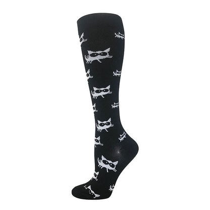 Chaussettes de compression pour chiots mignons (3 paires) - image 1