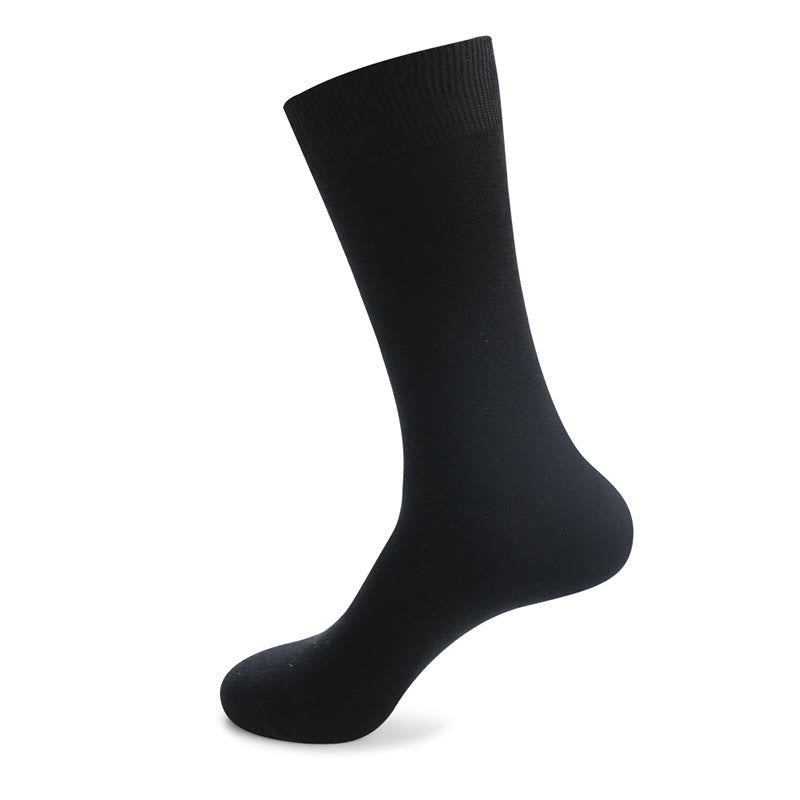 Chaussettes montantes solides et résistantes (7 paires) - Noir - EU46-50 (US12-15) - image 10