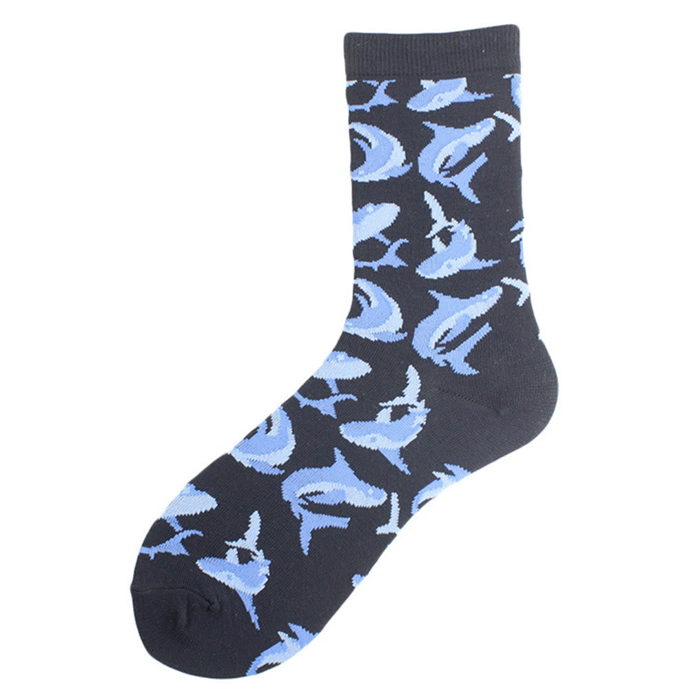 Chaussettes Plusock Undersea Shark Crew (5 paires) - image 7