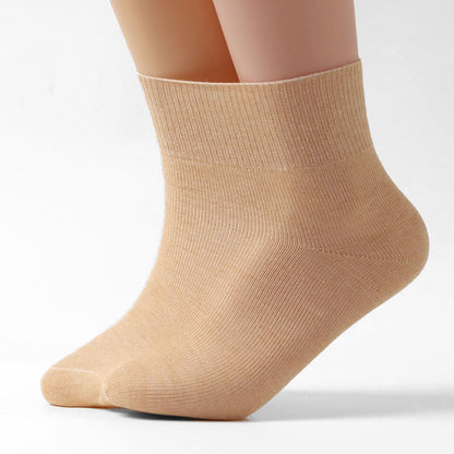 Lot de chaussettes non contraignantes - 45-50 - Peau - 5 paires - image 9