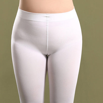 Collants sans pieds grande taille 80D indéchirables pour femmes (3 paires)