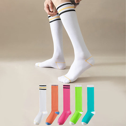 Chaussettes de compression hautes pour le sport (5 paires)