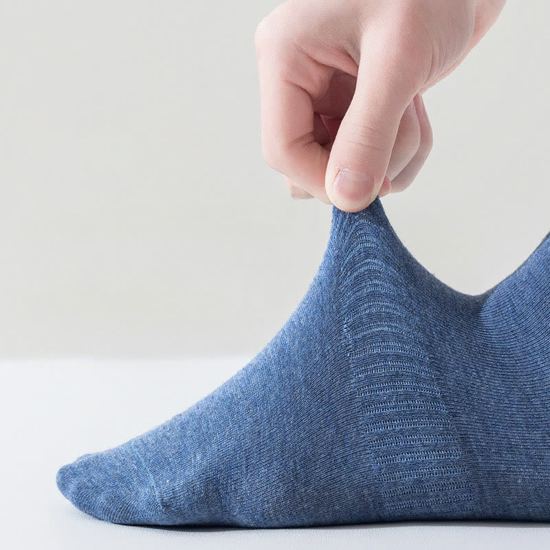 Chaussettes courtes Plusock en coton doux et respirant (7 paires) - image 1