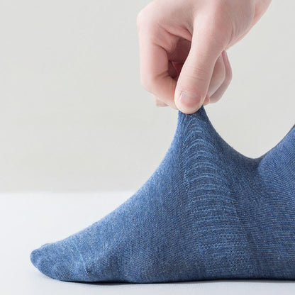 Chaussettes courtes Plusock en coton doux et respirant (7 paires) - image 1