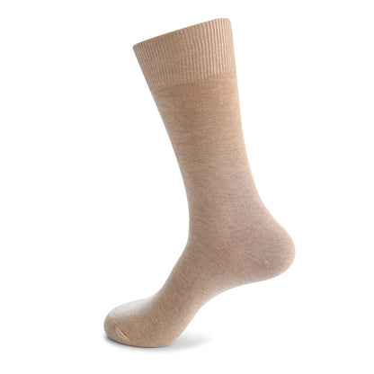 Chaussettes montantes solides et résistantes (7 paires) - Kaki - EU46-50 (US12-15) - image 16