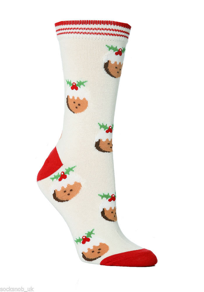 Chaussettes de Noël mignonnes (5 paires) - image 1