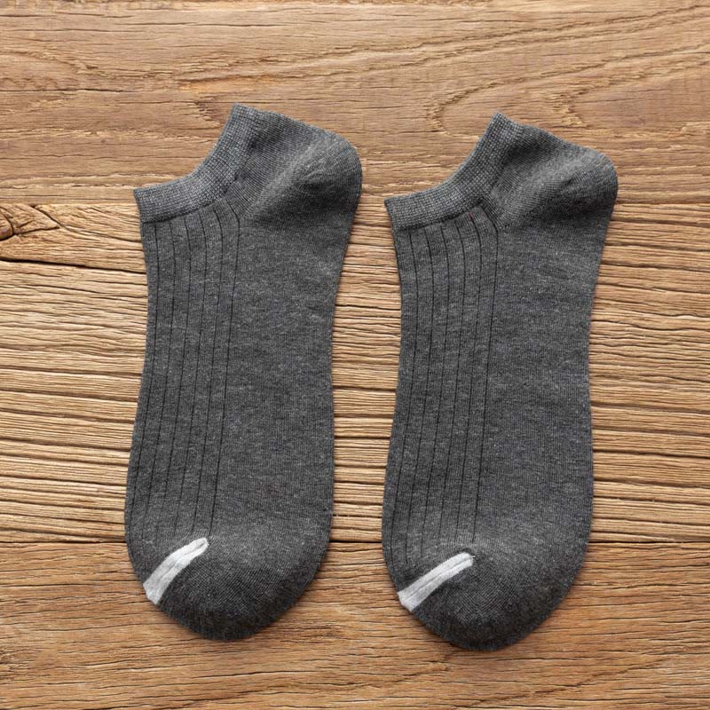 Chaussettes amples en coton rayé grande taille (3 paires)