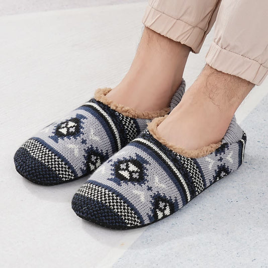 Chaussettes pelucheuses grande taille (2 paires) - Bleu ciel - EU40-43 (US7-9) - image 0