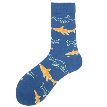 Chaussettes Plusock Undersea Shark Crew (5 paires) - image 6