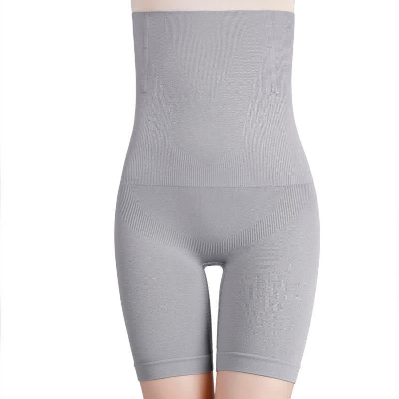 Culotte gainante unie grande taille (lot de 2) - Gris - 7XL - image 7