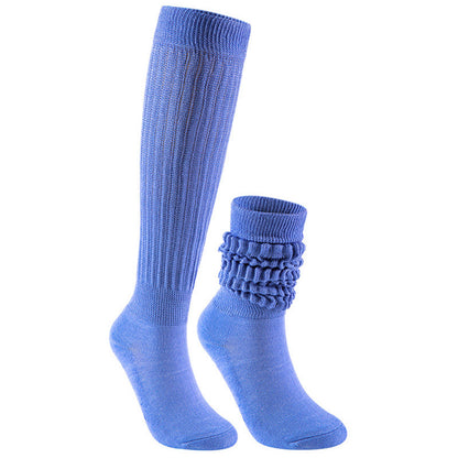 Chaussettes souples couleur bonbon (2 paires) - Bleu clair - EU36-42 (US3-8.5) - image 14