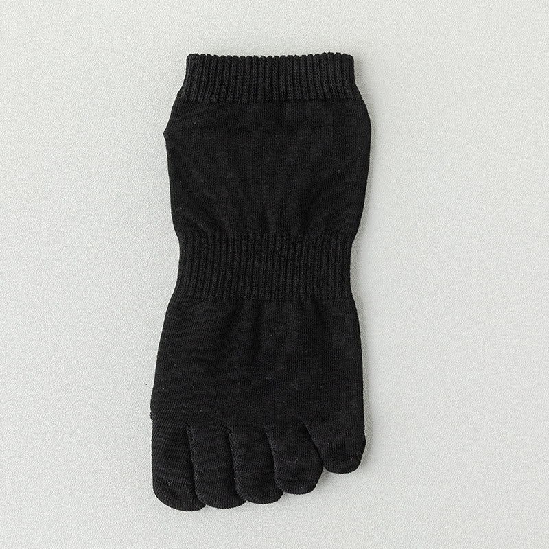 Chaussettes d'alignement des cinq orteils (5 paires) - Noir - EU39-46 (US5-12) - image 21