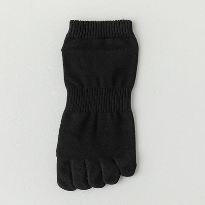 Chaussettes d'alignement des cinq orteils (5 paires) - Noir - EU39-46 (US5-12) - image 21