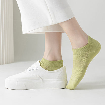Chaussettes hautes en maille respirante (8 paires)