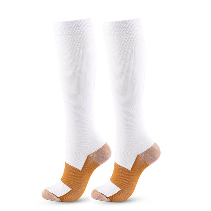 Chaussettes de compression respirantes pour le sport (3 paires)