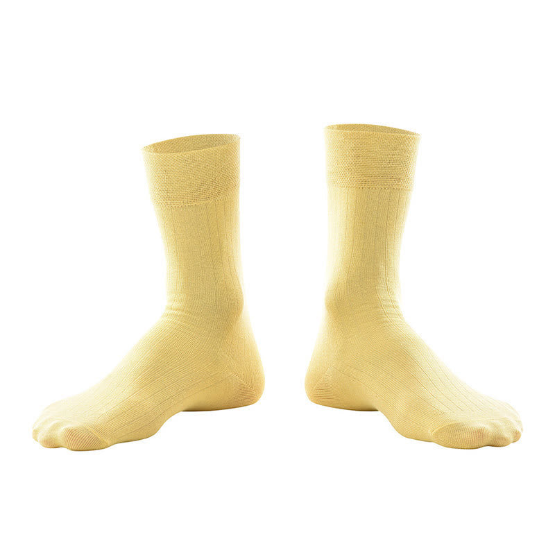 Chaussettes respirantes couleur bonbon (6 paires)