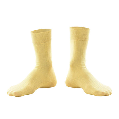Chaussettes respirantes couleur bonbon (6 paires)