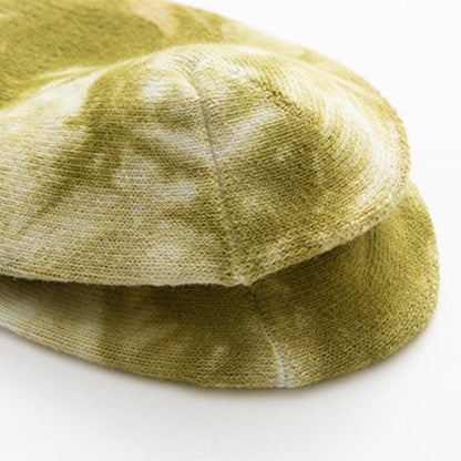 Chaussettes courtes colorées tie-dye Plusock (4 paires) - image 9