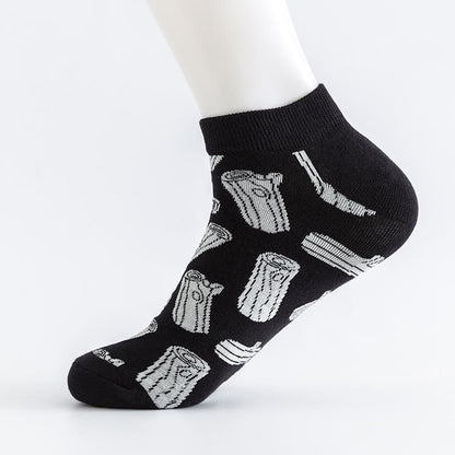 Chaussettes à motif arbre grande taille (5 paires)