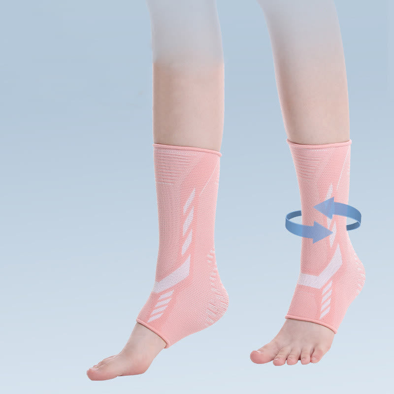 Chevillère tricotée pour soutien du pied grande taille