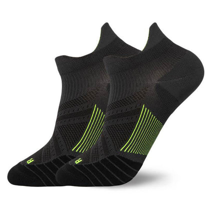 Chaussettes de compression confortables pour le sport, grande taille (6 paires)