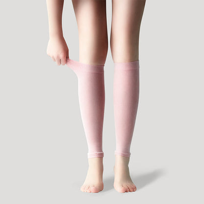 Chaussettes de compression unisexes Ice Silk Footless Cool - Rose - XL - image 31