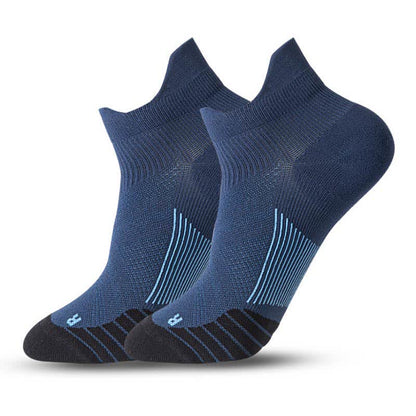 Chaussettes de compression confortables pour le sport (6 paires) - Bleu marine - EU41-44 (US7.5-10) - image 5